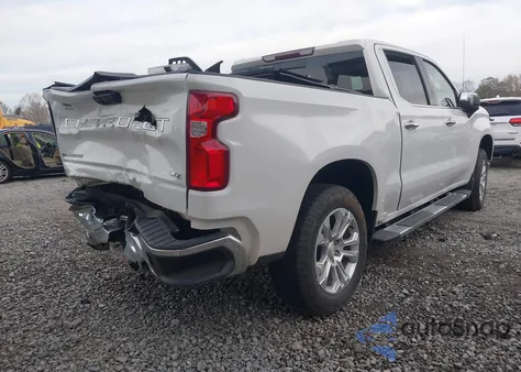 2023 Chevrolet Silverado 1500 Ltz из США, поврежденный, VIN 2GCUDGEDXP1143126